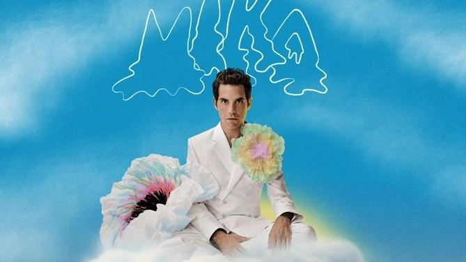 Mika in fiore: un nuovo album tutto francese