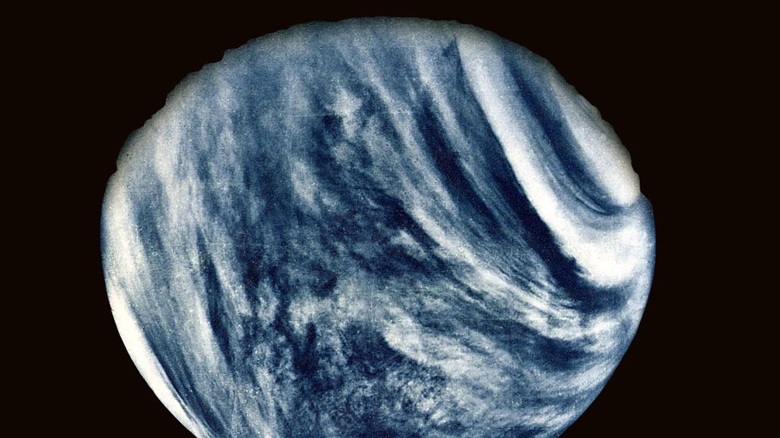 Il pianeta Venere in una foto rilasciata dalla Nasa qualche anno fa (Archivio Ansa)