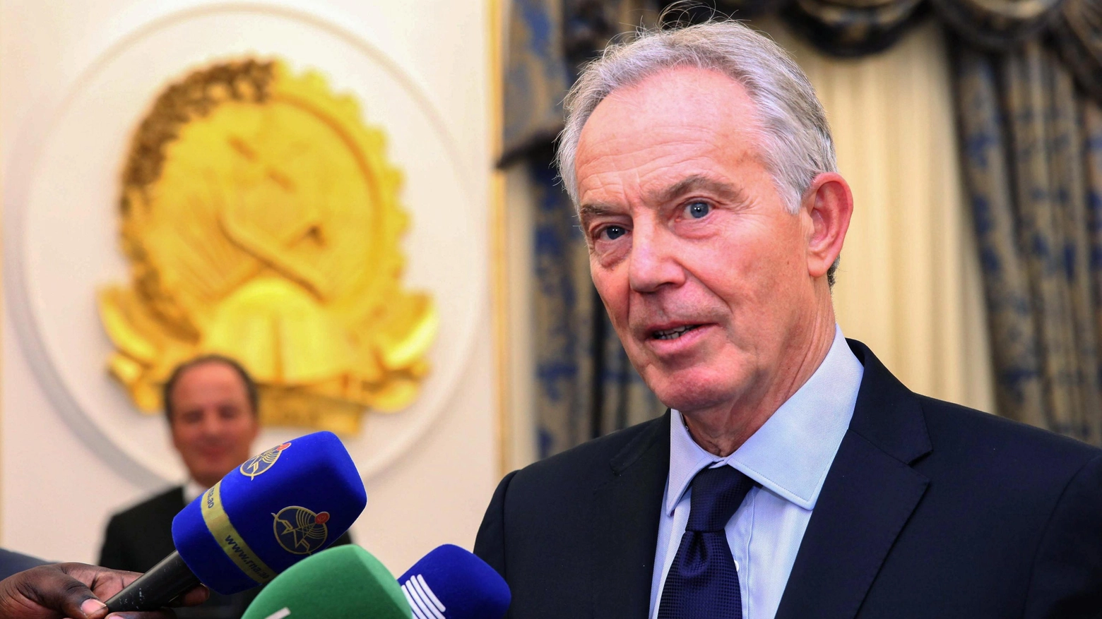 L'ex premier inglese Tony Blair (ANSA)