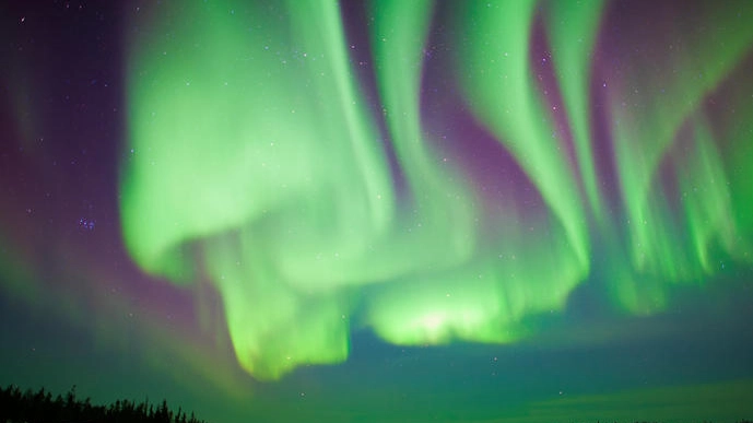 Questo è l'inverno giusto per vedere l'aurora borale - Foto: All Canada Photos / Alamy
