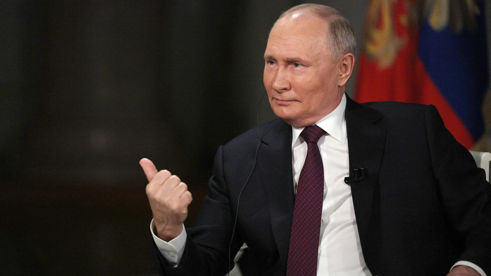 Il presidente russo Putin ha dichiarato al giornalista Usa Carlson che il sabotaggio Nord Stream è stato opera della Cia