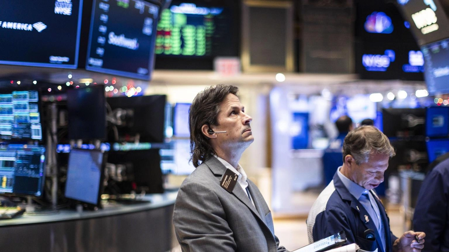 Wall Street apre in calo, Dj -0,31%, Nasdaq -0,73%