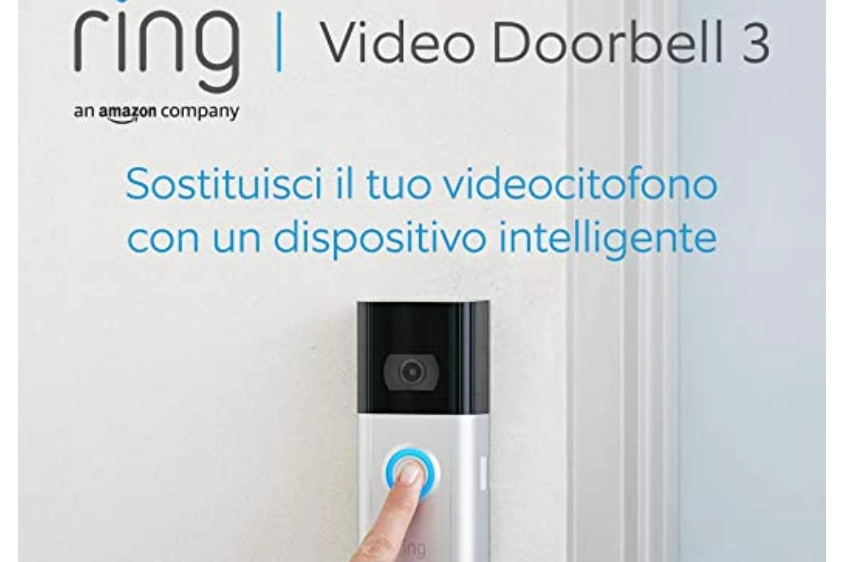 Ring Video Doorbell 3 su amazon.com