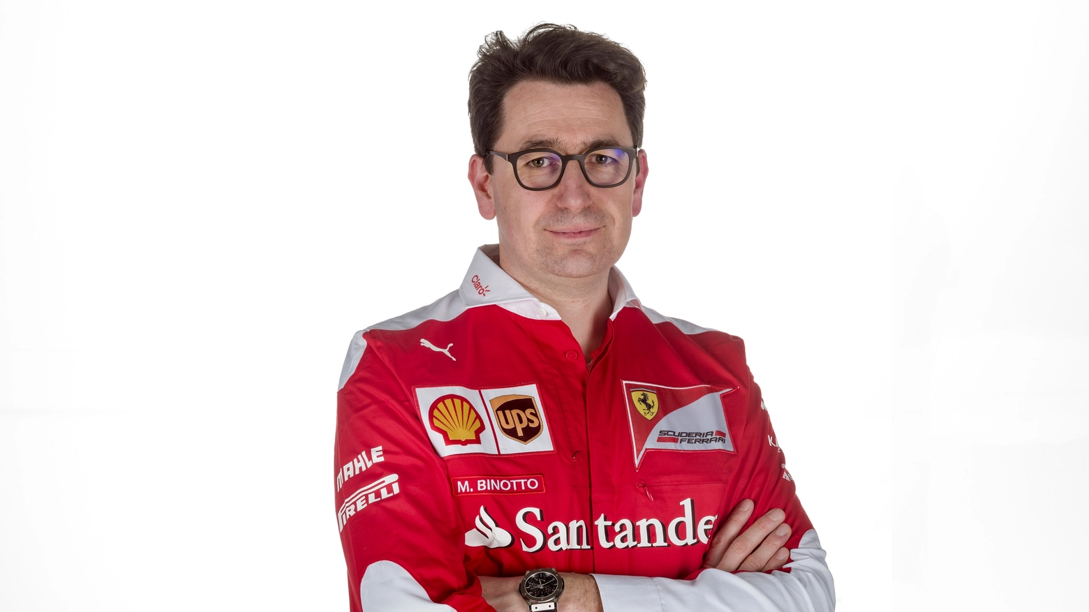 Mattia Binotto, nuovo DT Ferrari (Campelli)