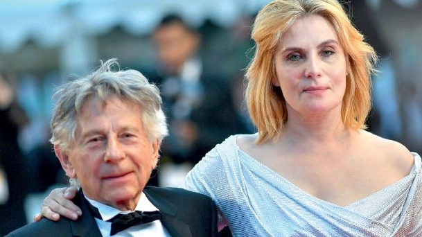 Roman Polanski e la moglie Emmanuelle Seigner