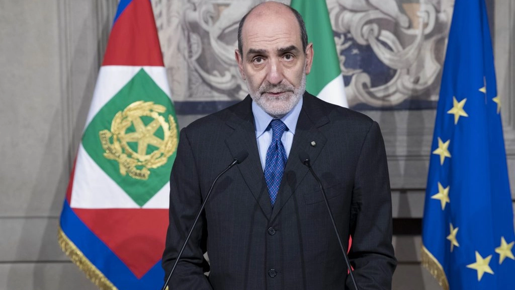Giovanni Grasso, portavoce del presidente della Repubblica Sergio Mattarella