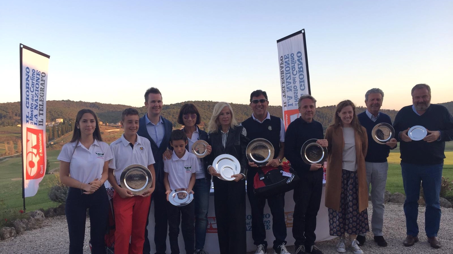 I vincitori del QN Golf Challenge 2019