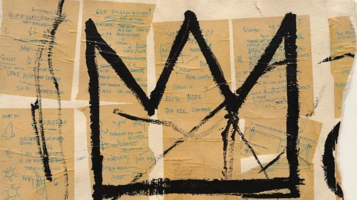 Swatch viaggia  nel mondo  di Basquiat