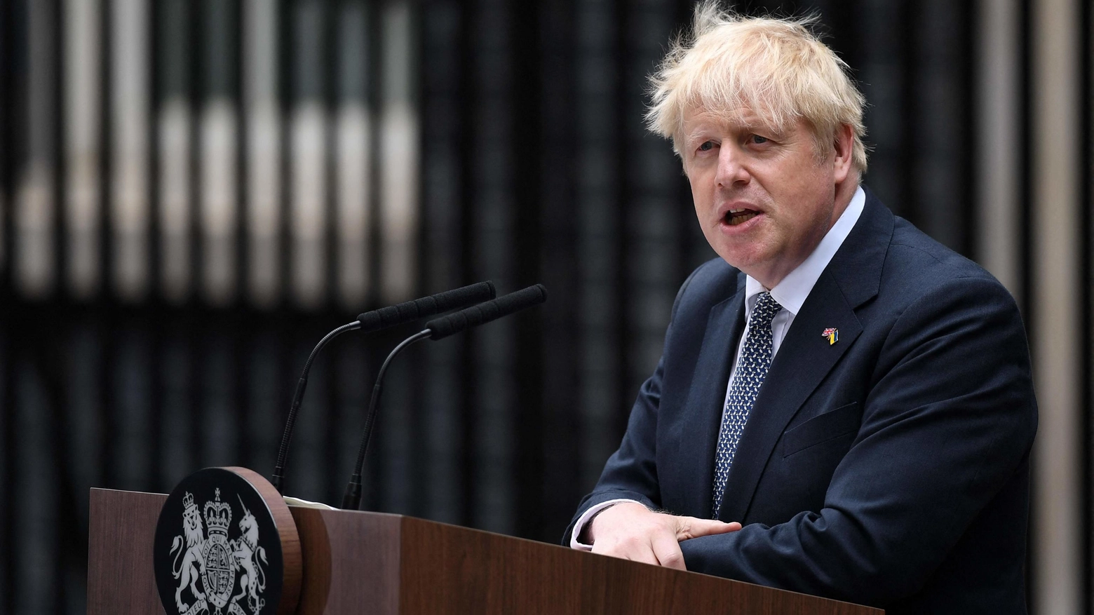 Boris Johnson ha accettato di dimettersi dalla sua posizione di Premier