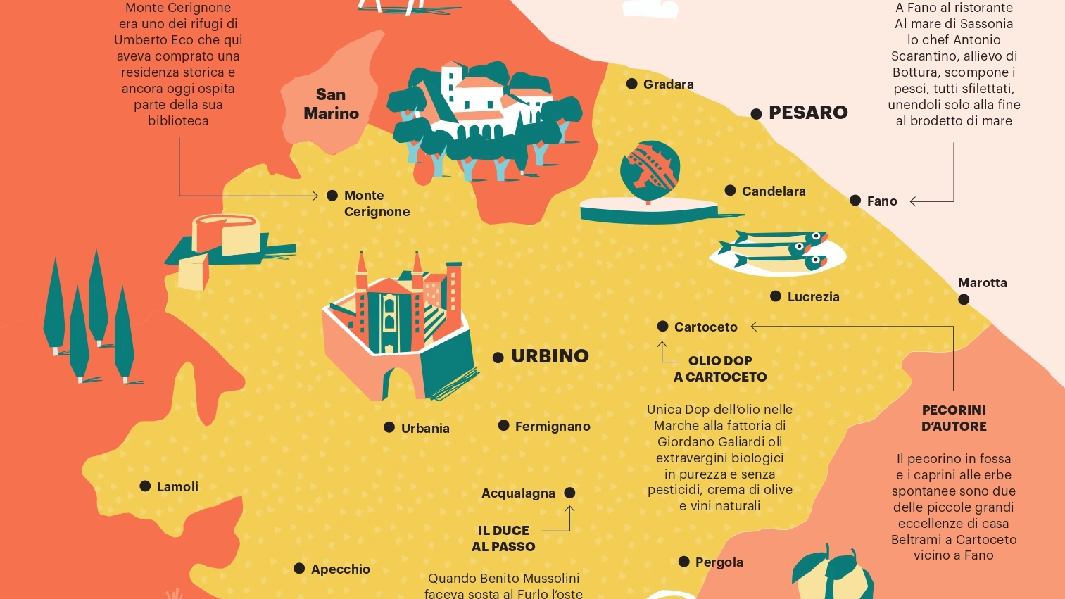 Marche: Pesaro e Urbino