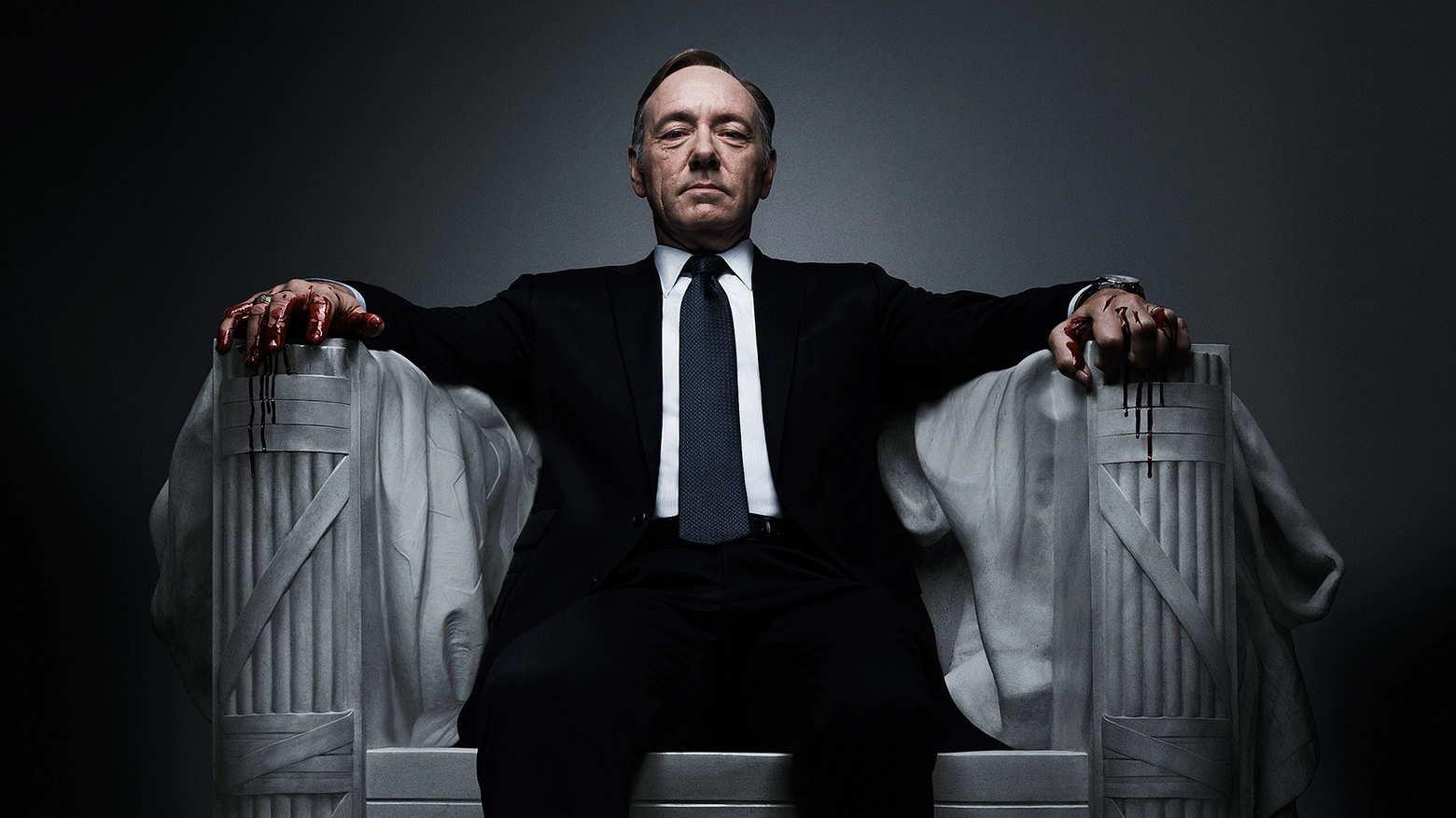 Kevin Spacey in House of Cards - foto Netflix