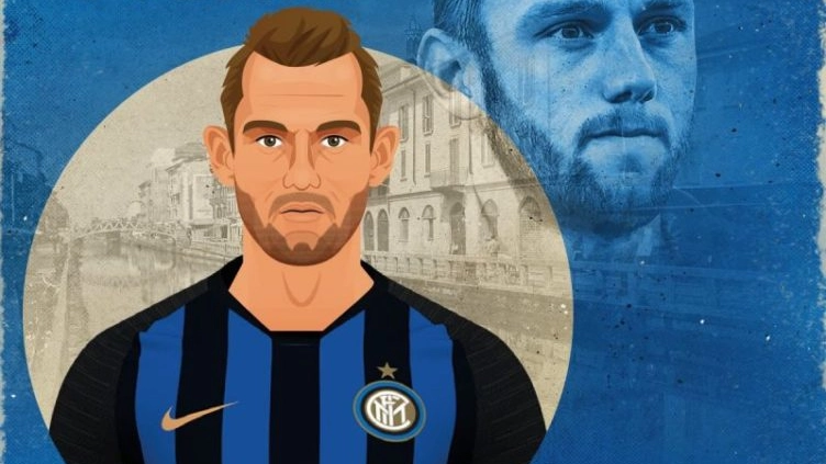 Stefan De Vrij è il nuovo muro difensivo dell'Inter