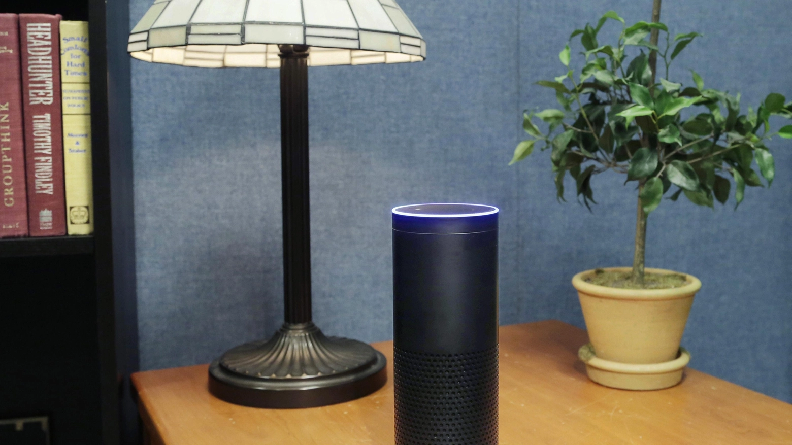 Amazon Echo si avvale di Alexa Voice Services (Ansa)