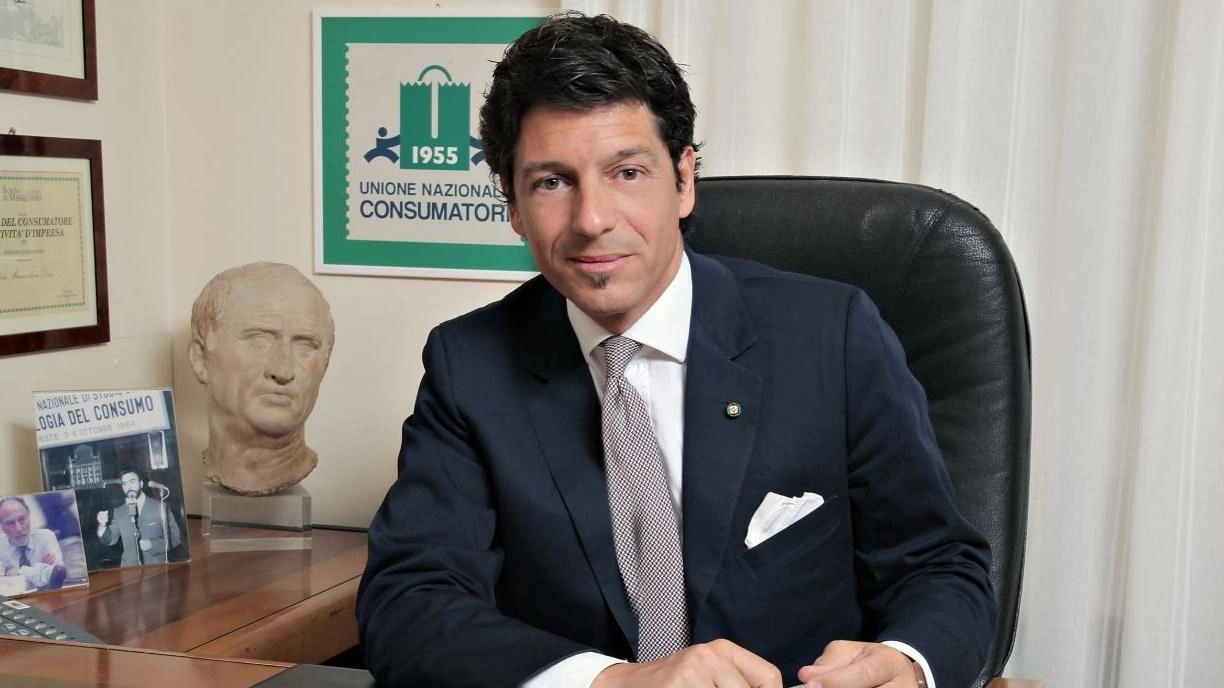 Massimiliano Dona, presidente dell’Unione nazionale consumatori