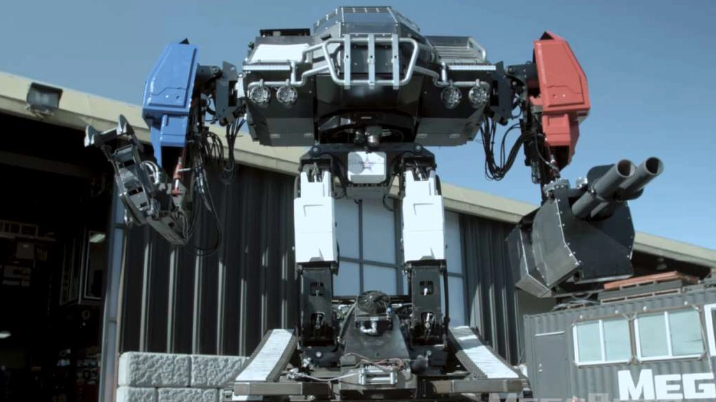 Il robot gigante americano (Foto: Megabots Inc/YouTube)