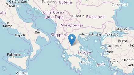 Terremoto in Grecia (Ingv)