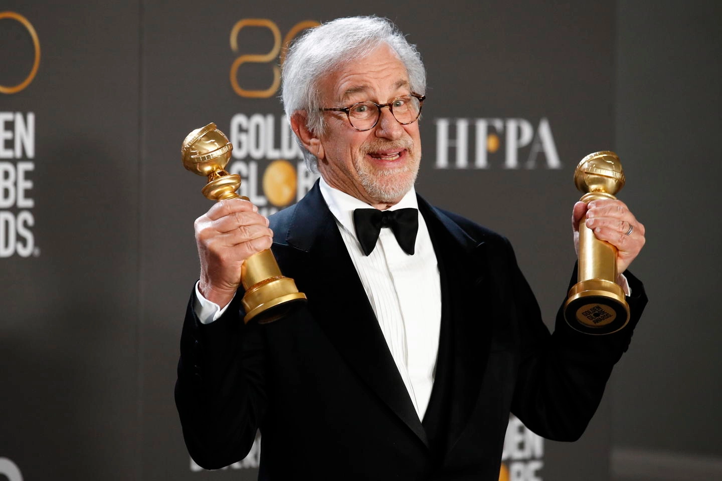 Golden Globe, Steven Spielberg (Ansa)