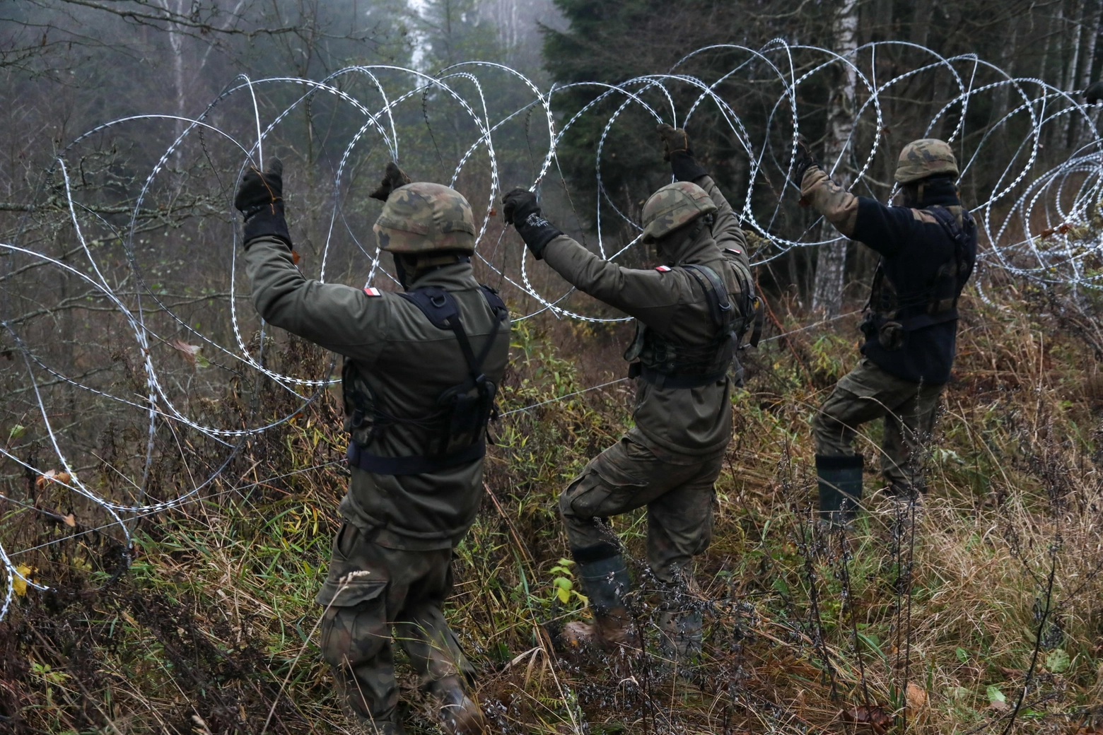La Polonia rafforza i confini con Kaliningrad