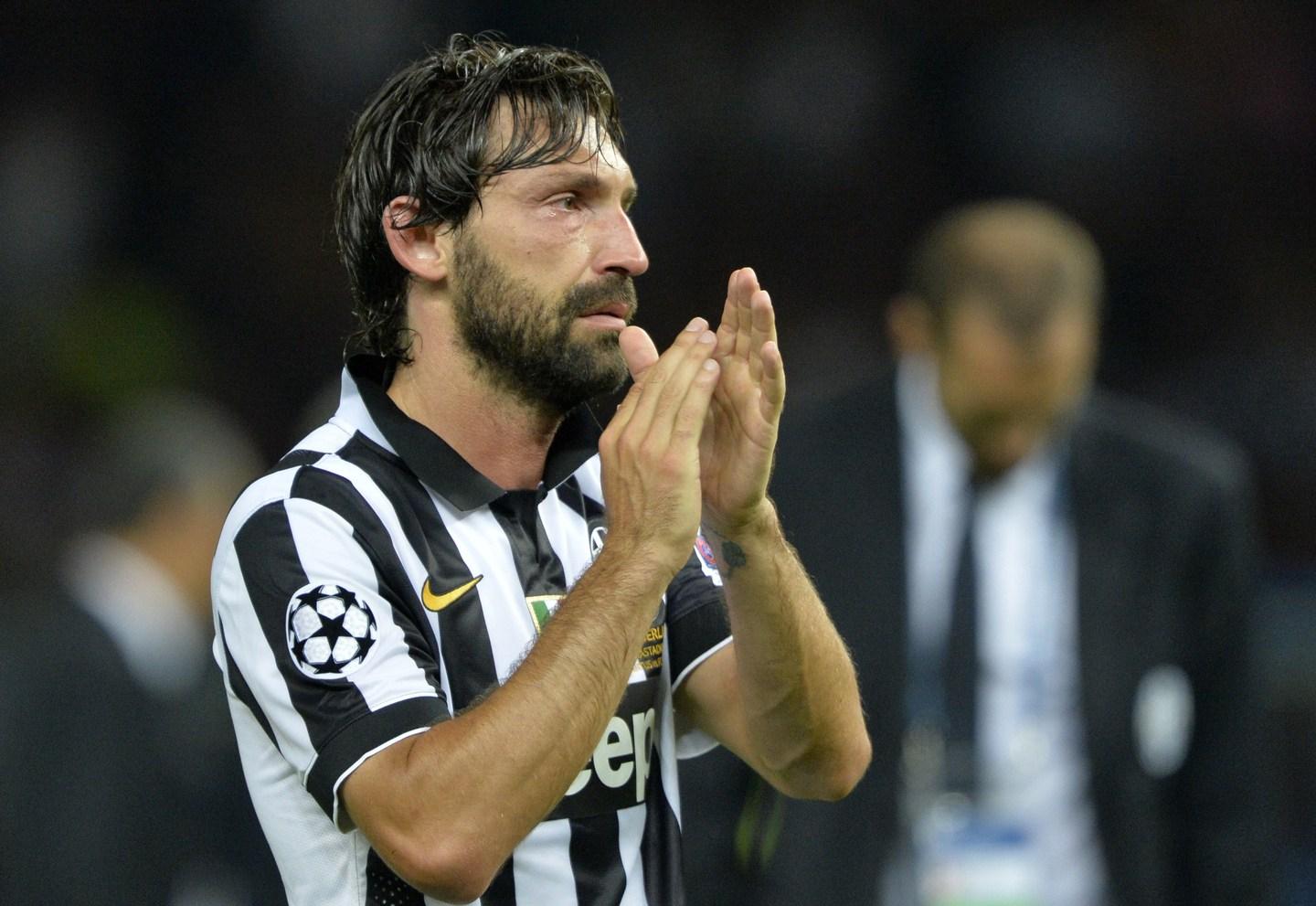 Pirlo ufficiale l addio alla Juventus. Va a New York