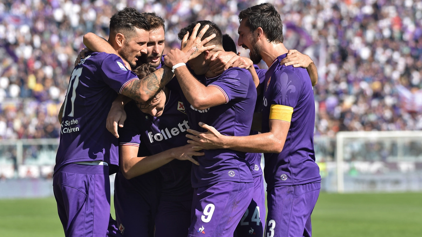 Fiorentina-Udinese, doppietta di Thereau (NewPress)