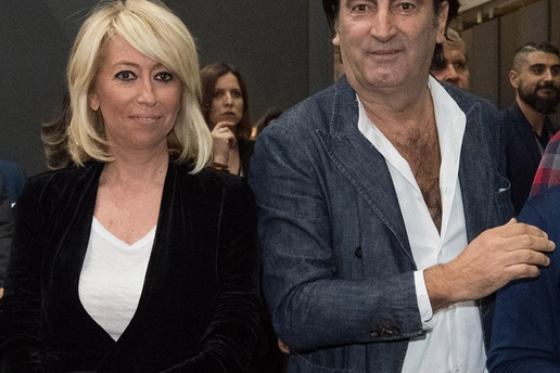 Adelaide Ruzzi con Beppe Angiolini