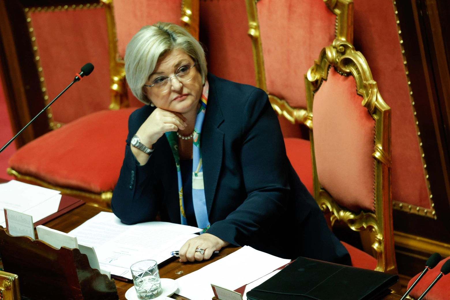 Marina Calderone, ministra del Lavoro