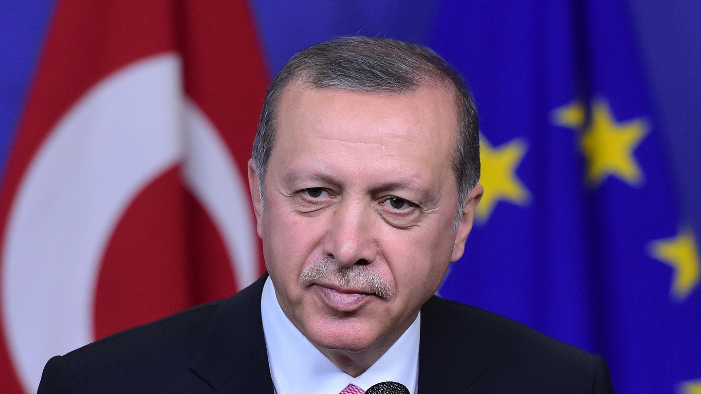 Recep Tayyip Erdogan  (Afp)