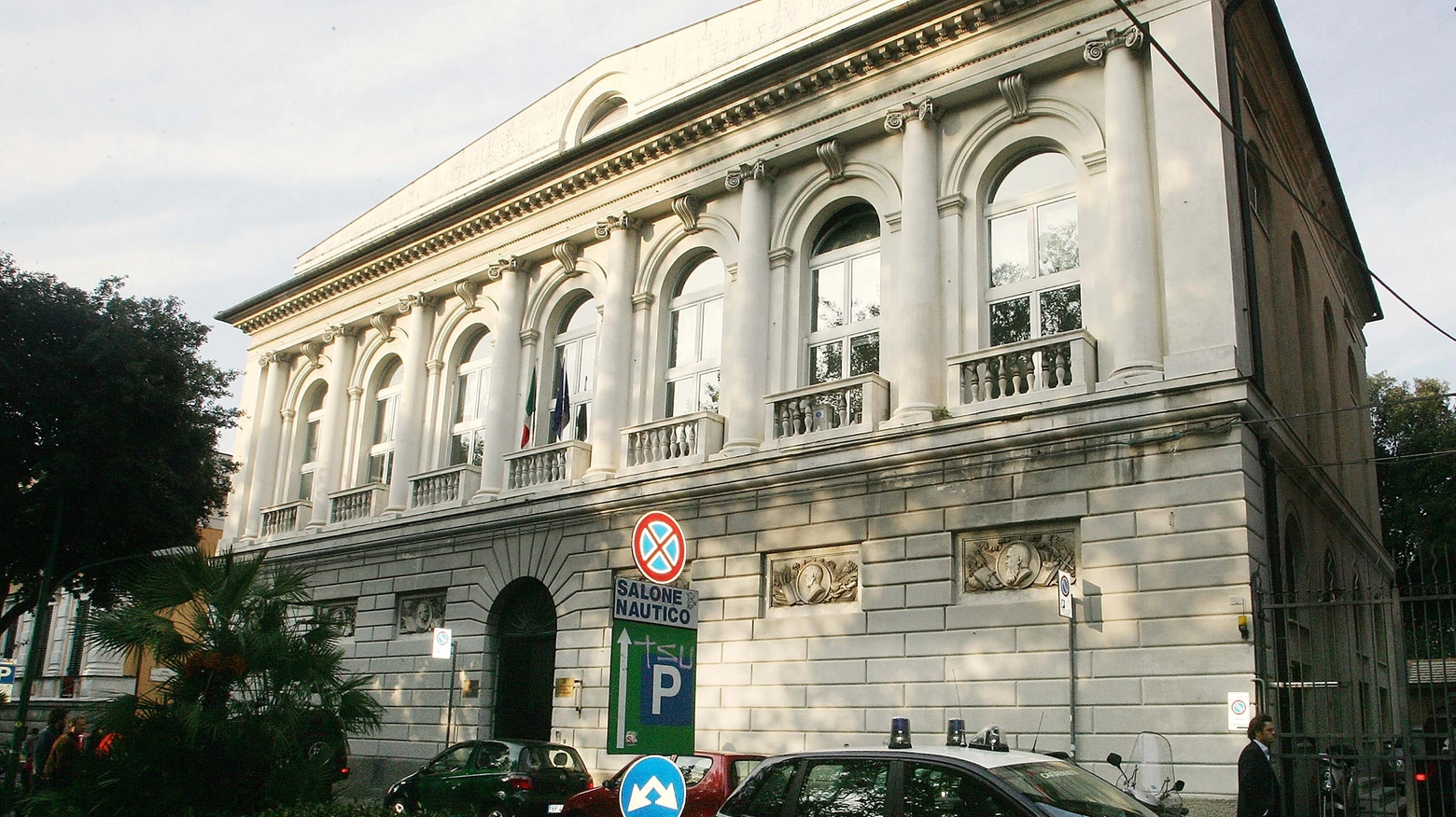 Tribunale per i minori di Genova (Ansa)