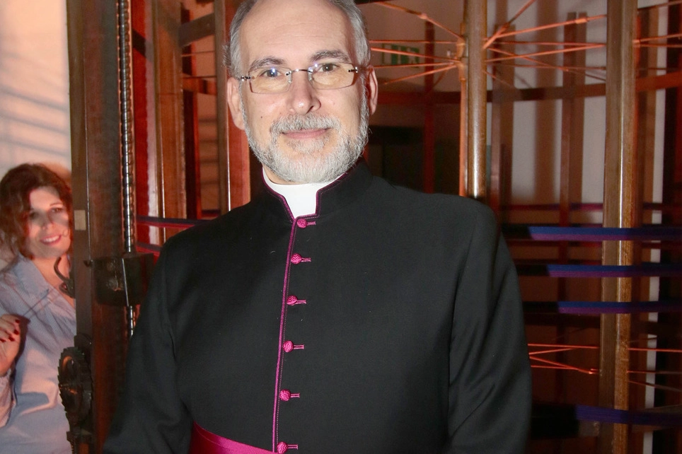 Monsignor Alberto Rocca (Press Photo)