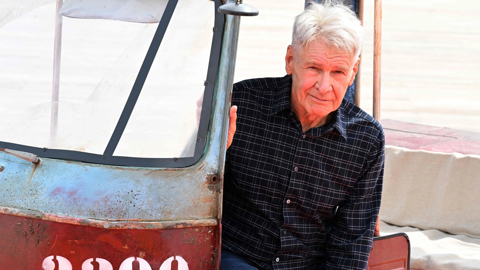 Harrison Ford dà l'addio a Indiana Jones