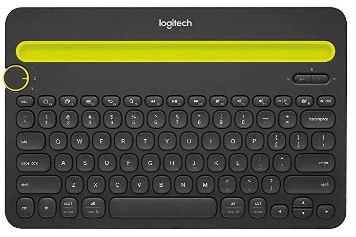 Logitech K480 Tastiera Amazon.it
