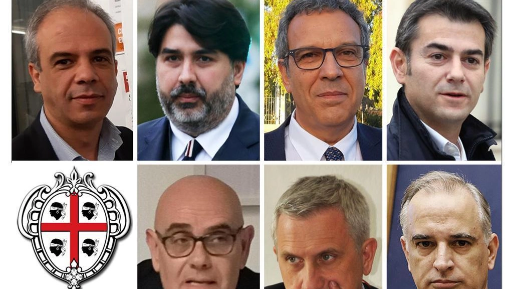Elezioni in Sardegna, i candidati (Ansa)
