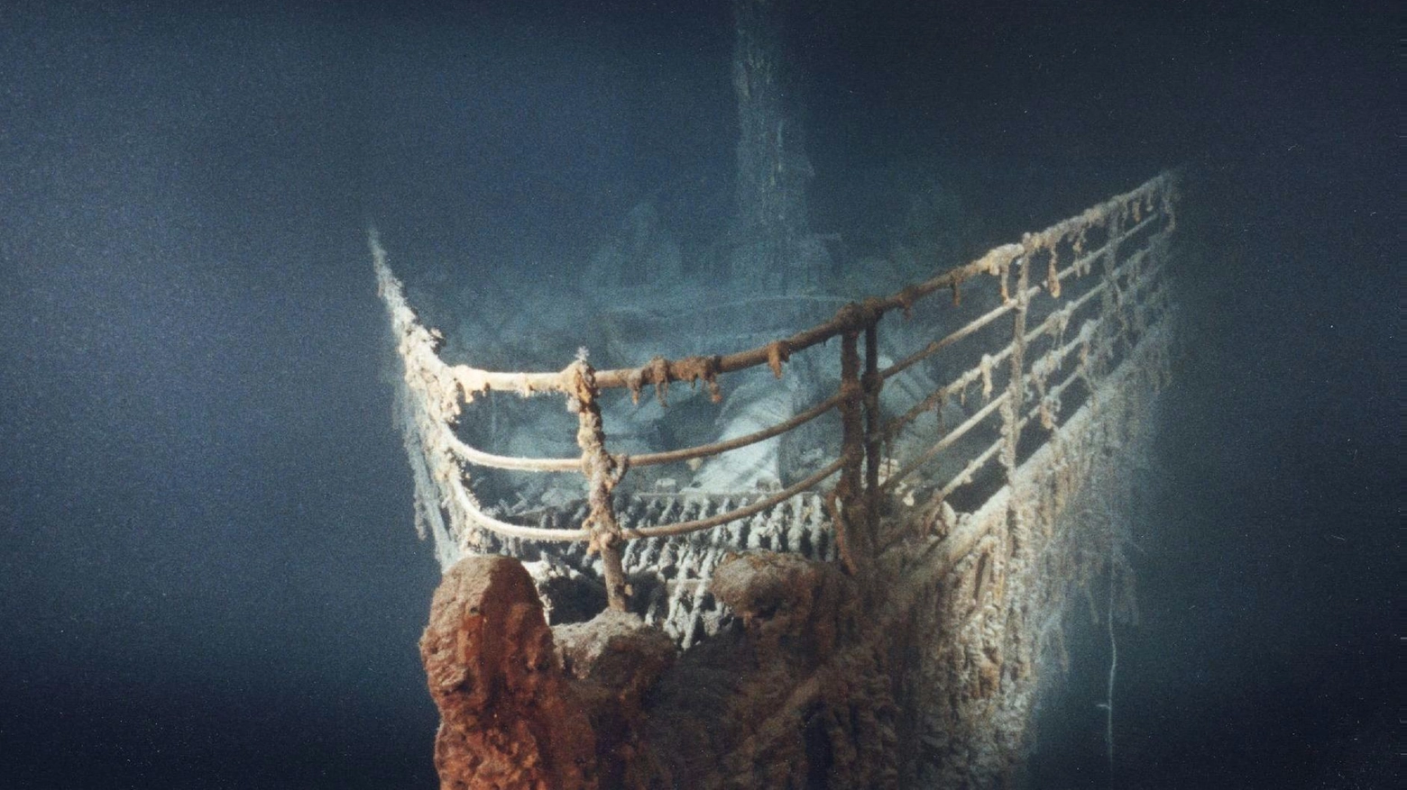 Il relitto del Titanic (Ansa/Archivio)