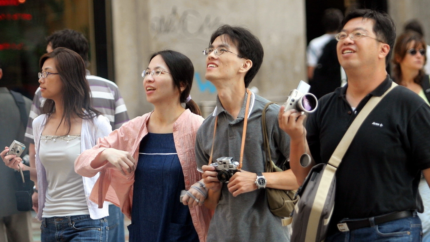 Turisti cinesi (archivio)