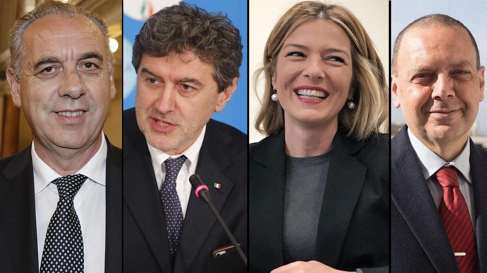 Elezioni in Abruzzo: Legnini, Marsilio, Marcozzi e Flajani