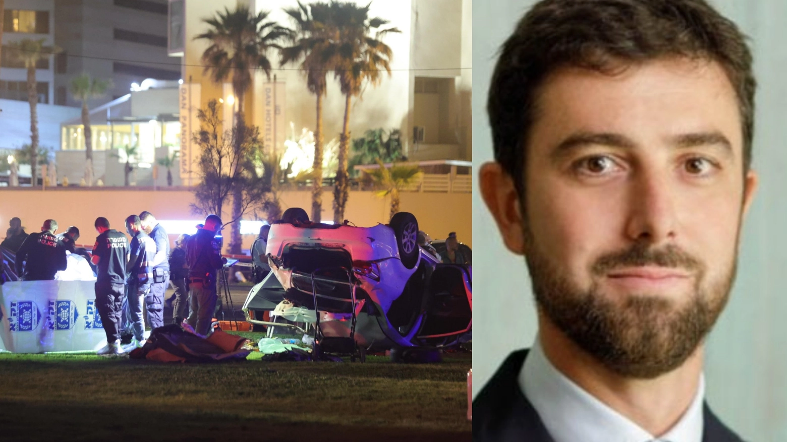 L'attentato a Tel Aviv e la vittima Alessandro Parini
