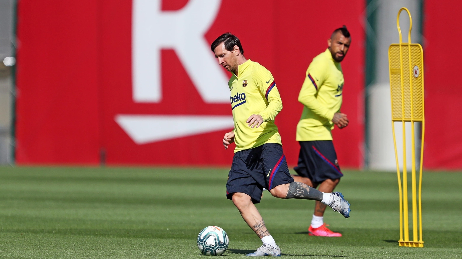 Messi (ANSA)