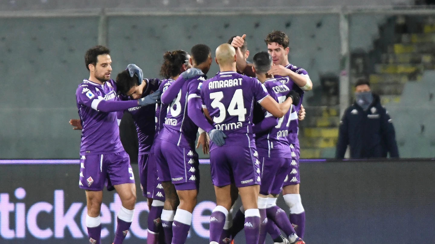 Fiorentina-Cagliari (Ansa)