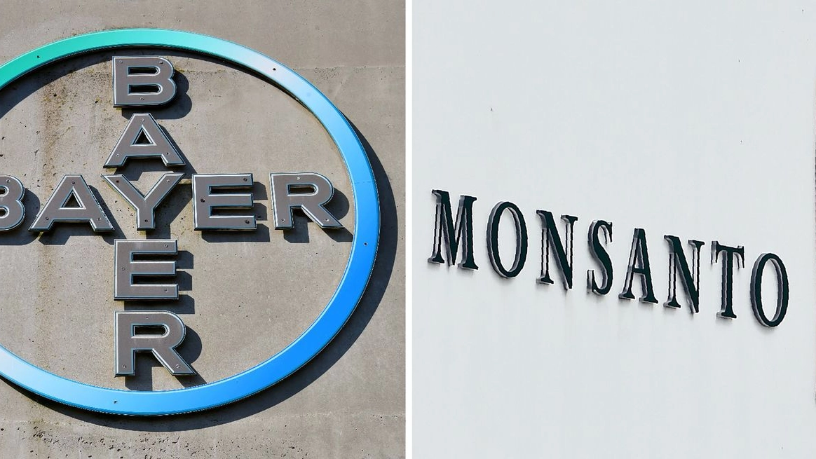 Bayer-Monsanto, nasce un colosso (Afp)