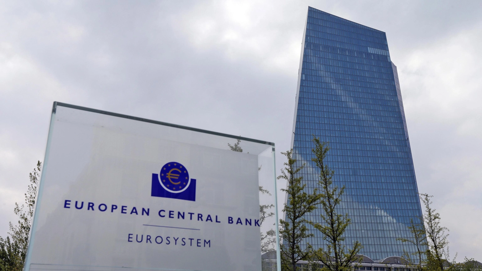 Banca centrale europea (Ansa)