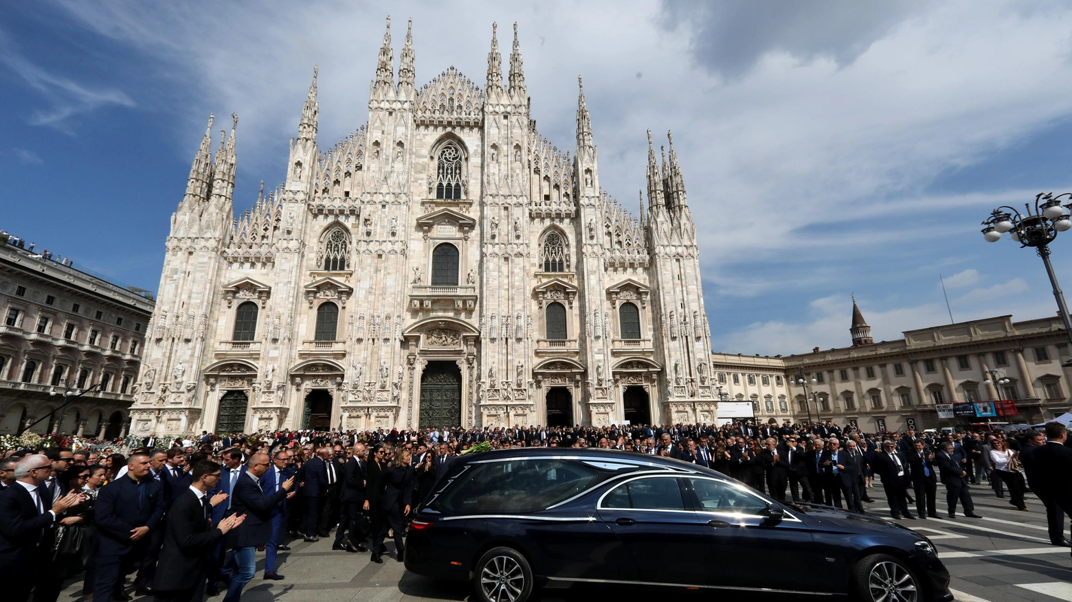 Funerali Berlusconi