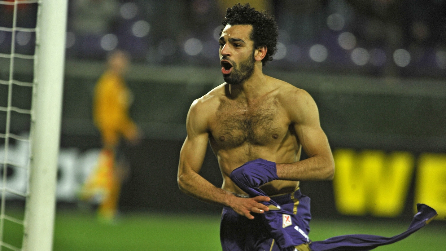 Salah, con la Fiorentina è scontro aperto (Newpress)