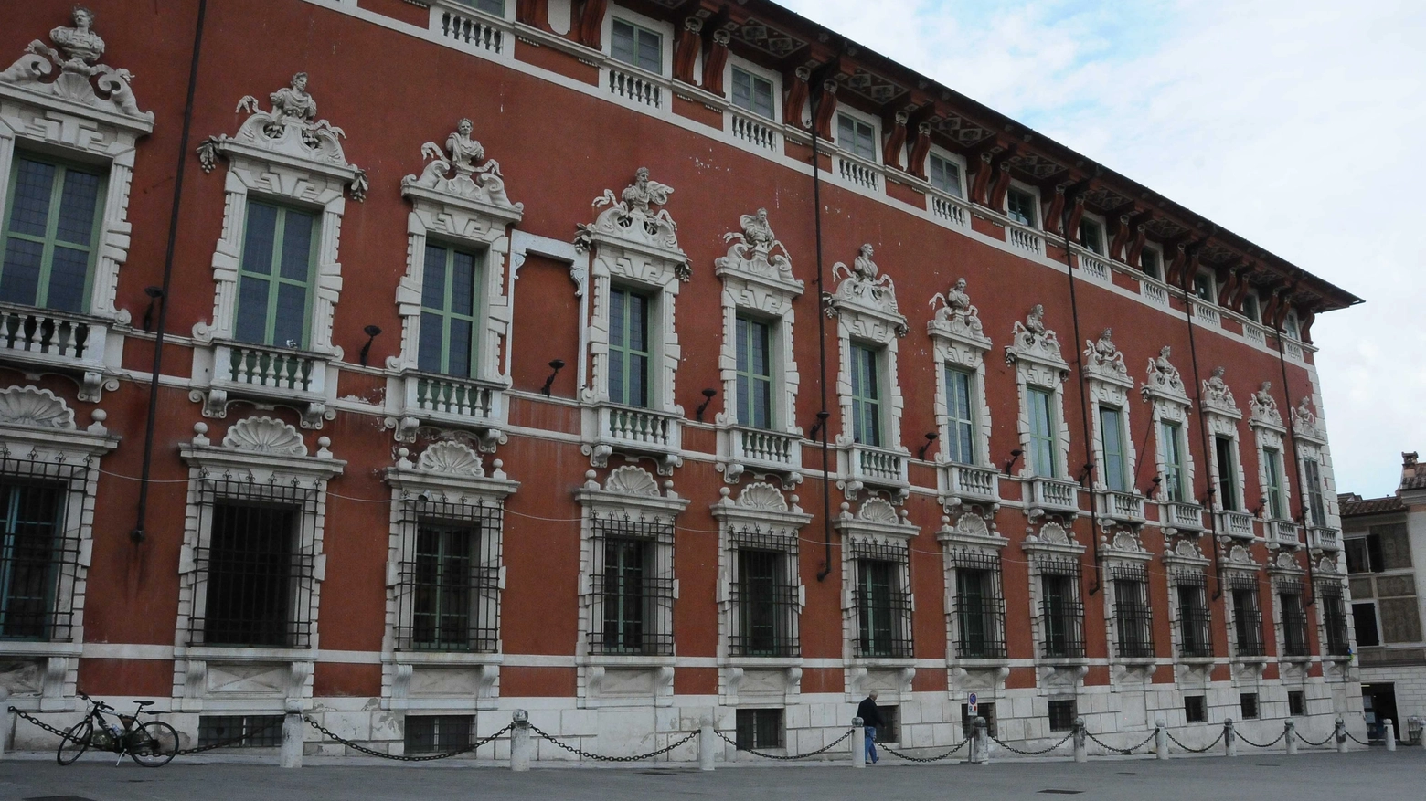 Palazzo Ducale , sede della Provincia