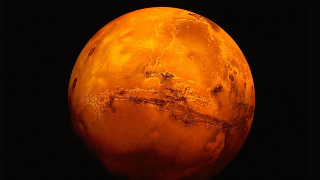 Marte, il Pianeta rosso (Ansa)