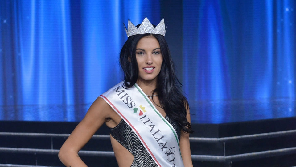 Carolina Stramare, Miss Italia 2019 (LaPresse)