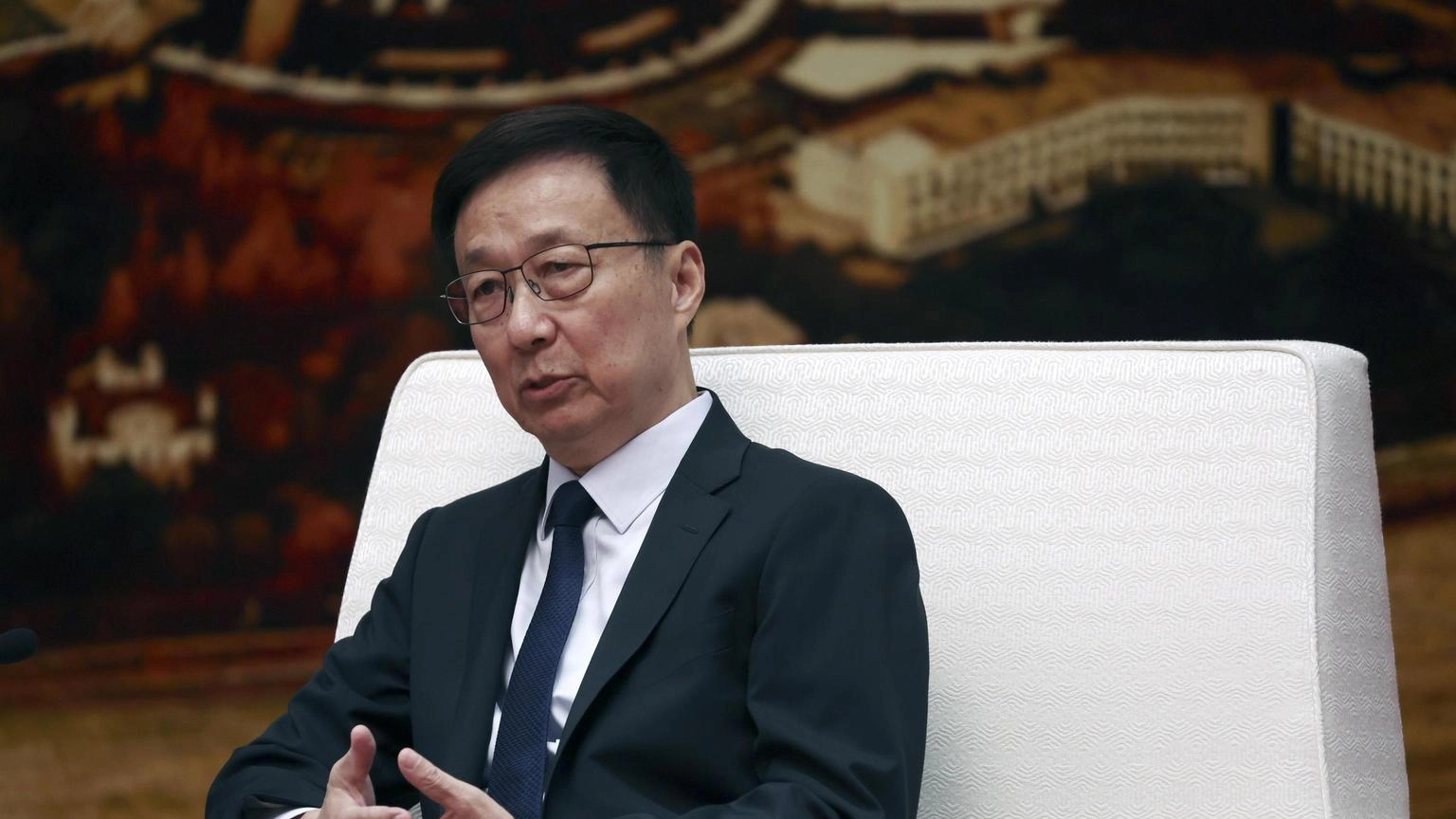 Han Zheng, vicepresidente cinese, all'Assemblea Onu