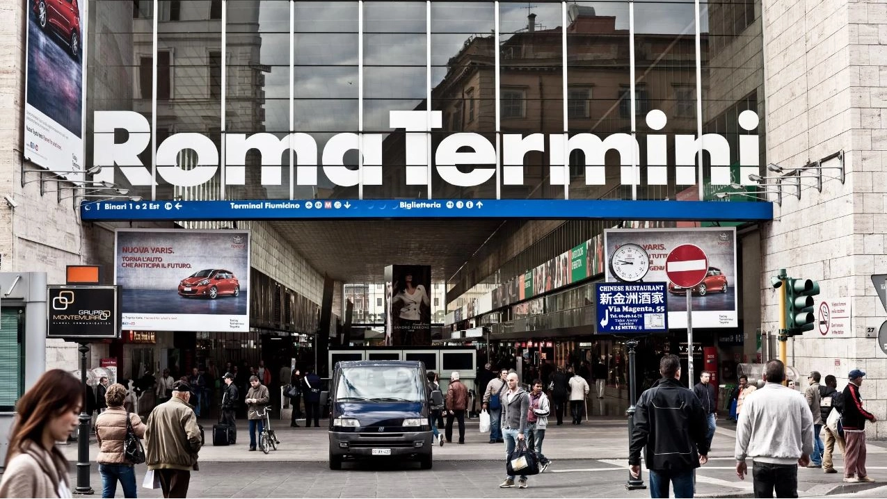 Stazione Roma Termini