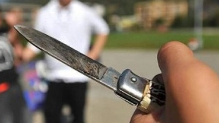 Un coltello (foto archivio)