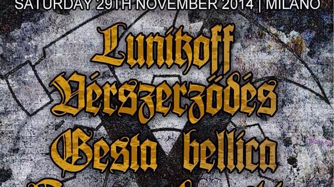 Hammerfest 2014 a Milano (Facebook)
