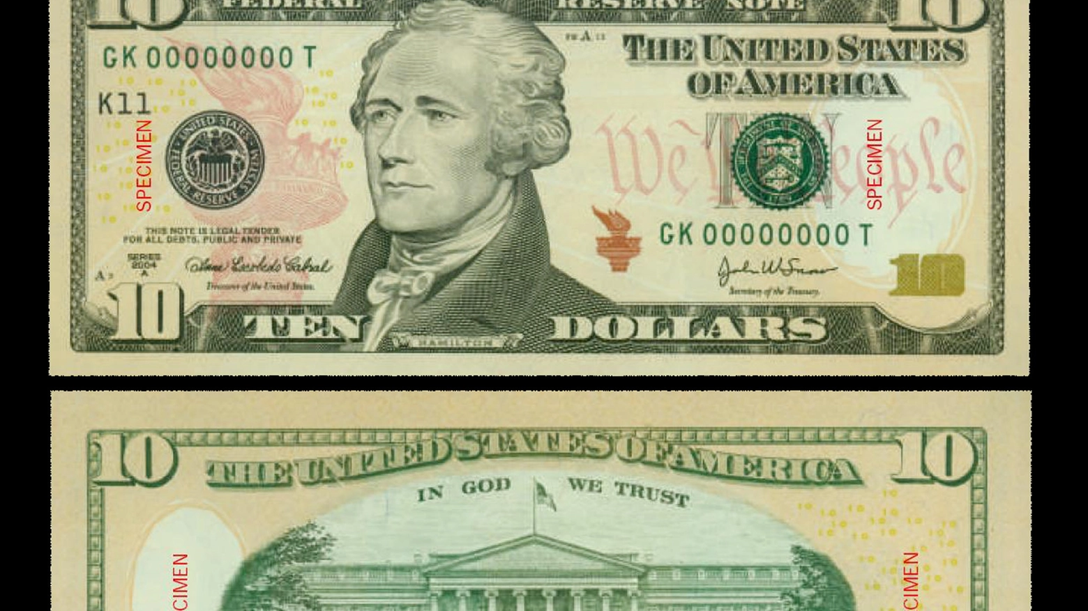 Una banconota da 10 dollari, la prossima avrà una donna (Reuters)